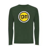 HANDSPUN RECORDS - RPM Longsleeve T-shirt – Rave inspired 90s streetwear, retro fashion from Have a nice day london store 