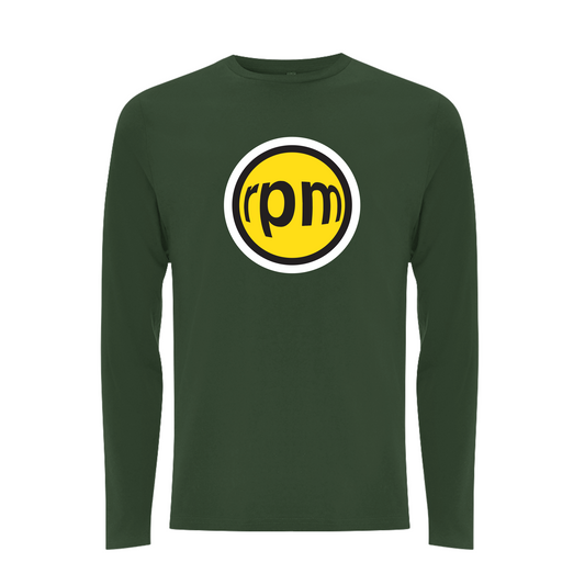 HANDSPUN RECORDS - RPM Longsleeve T-shirt