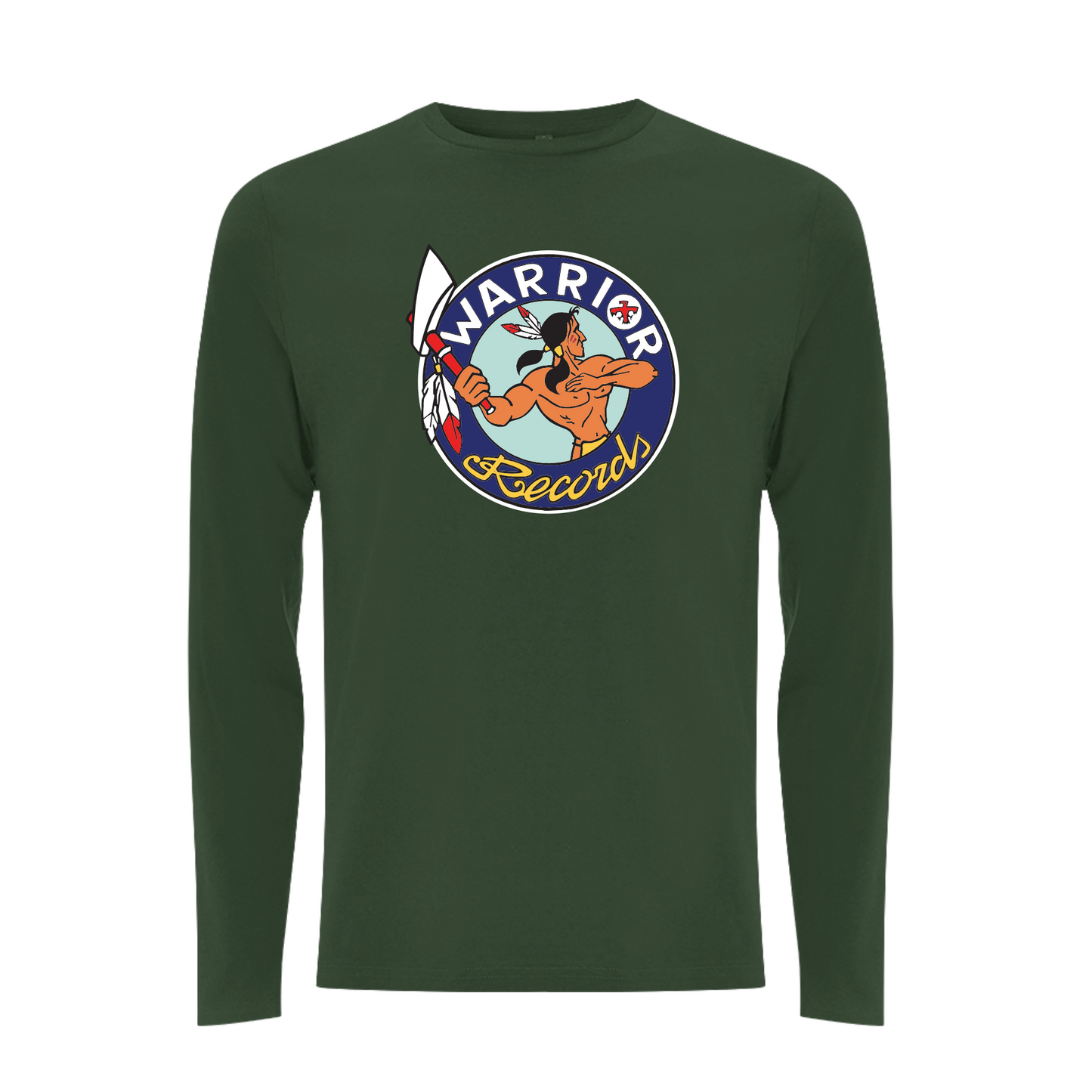 HANDSPUN RECORDS - WARRIOR Longsleeve T-shirt