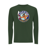 HANDSPUN RECORDS - WARRIOR Longsleeve T-shirt – Rave inspired 90s streetwear, retro fashion from Have a nice day london store 