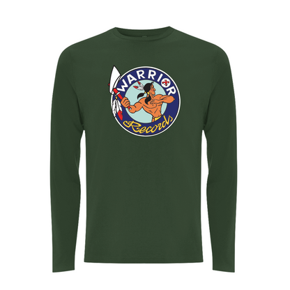 HANDSPUN RECORDS - WARRIOR Longsleeve T-shirt