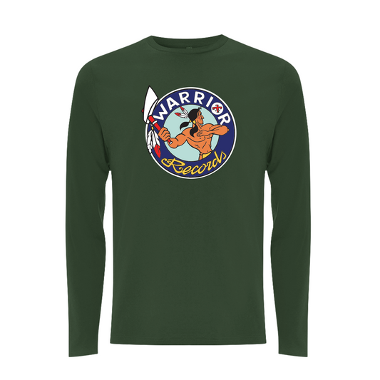 HANDSPUN RECORDS - WARRIOR Longsleeve T-shirt