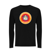 HANDSPUN RECORDS - TRANSCENDENTAL Longsleeve T-shirt – Rave inspired 90s streetwear, retro fashion from Have a nice day london store 