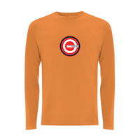 HANDSPUN RECORDS - TARGET Longsleeve – Rave inspired 90s streetwear, retro fashion from Have a nice day london store 