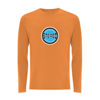 HANDSPUN RECORDS - STEREO SKY BLUE Longsleeve – Rave inspired 90s streetwear, retro fashion from Have a nice day london store 