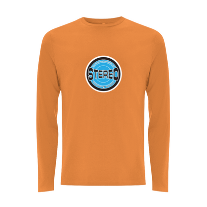 HANDSPUN RECORDS - STEREO SKY BLUE Longsleeve