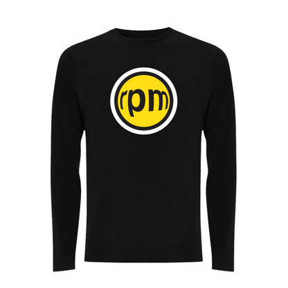 HANDSPUN RECORDS - RPM Longsleeve T-shirt