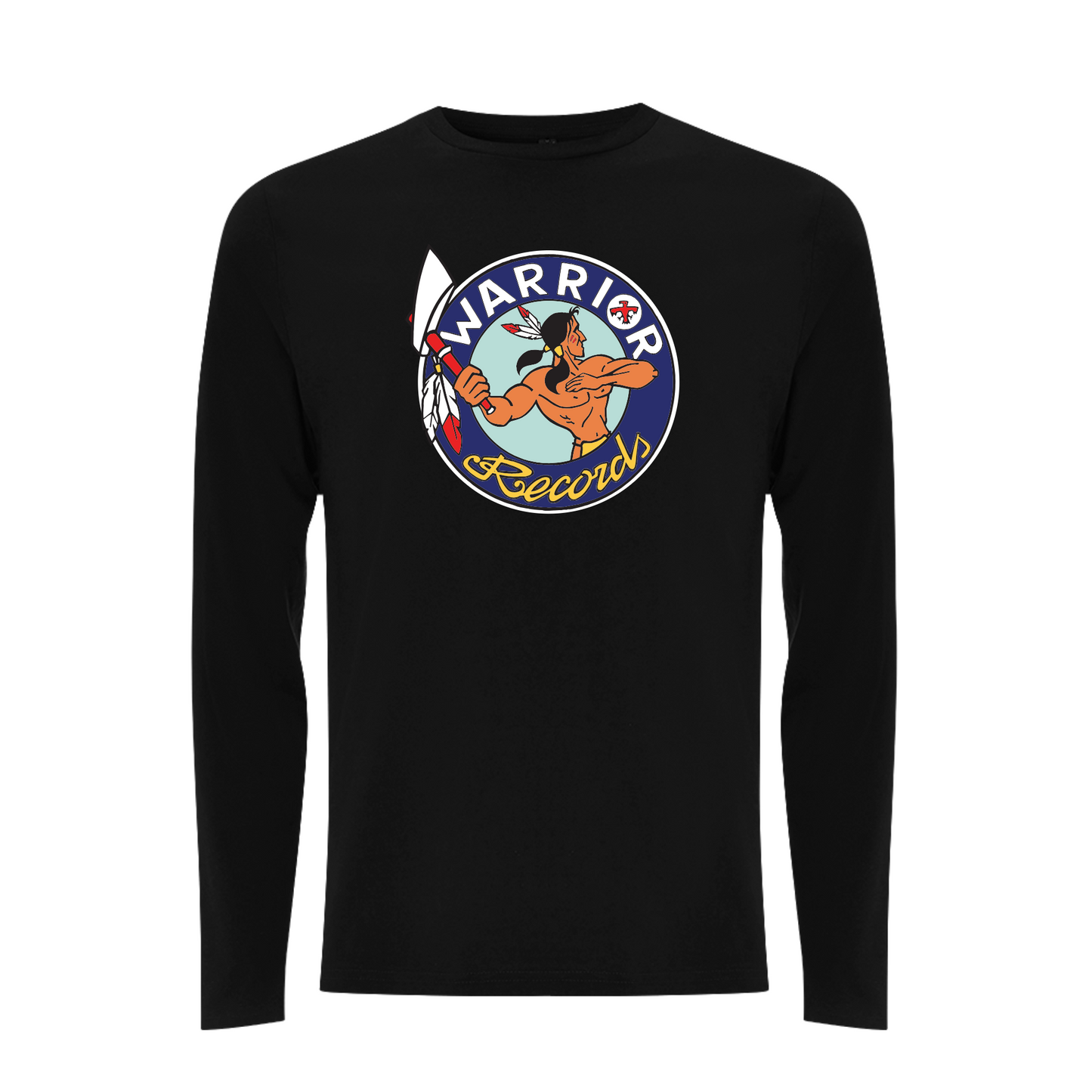 HANDSPUN RECORDS - WARRIOR Longsleeve T-shirt