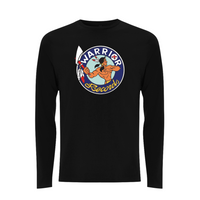 HANDSPUN RECORDS - WARRIOR Longsleeve T-shirt – Rave inspired 90s streetwear, retro fashion from Have a nice day london store 