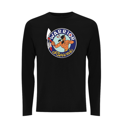 HANDSPUN RECORDS - WARRIOR Longsleeve T-shirt