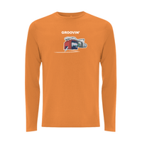 HANDSPUN RECORDS - GROOVIN Lonsleeve – Rave inspired 90s streetwear, retro fashion from Have a nice day london store 