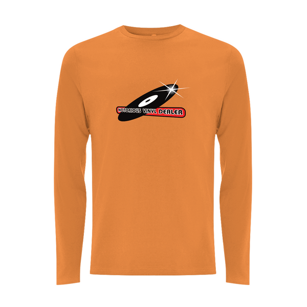 HANDSPUN RECORDS - NOTORIUS VINYL DEALER Longsleeve – Rave inspired 90s streetwear, retro fashion from Have a nice day london store 
