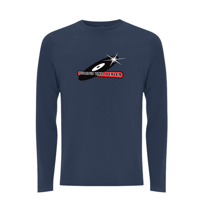 HANDSPUN RECORDS - NOTORIUS VINYL DEALER Longsleeve