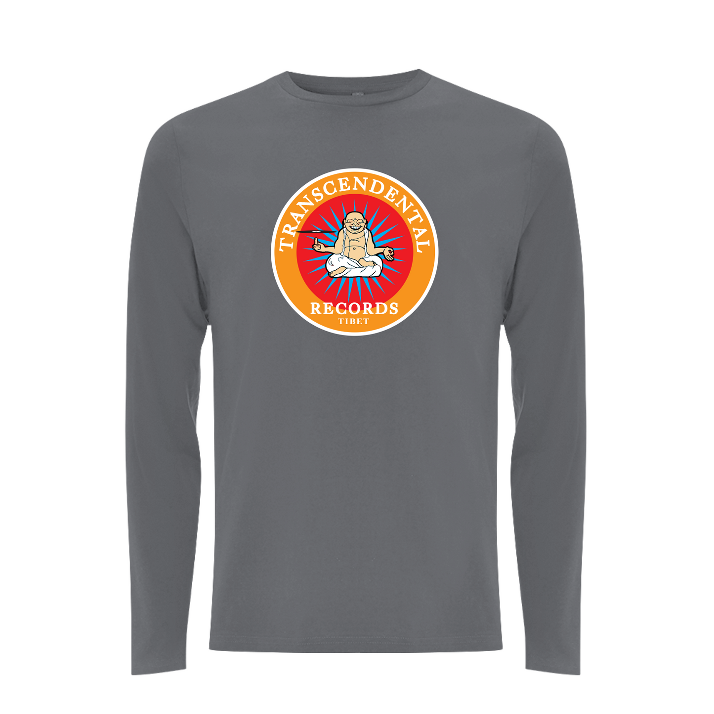 HANDSPUN RECORDS - TRANSCENDENTAL Longsleeve T-shirt