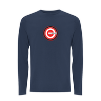 HANDSPUN RECORDS - TARGET Longsleeve – Rave inspired 90s streetwear, retro fashion from Have a nice day london store 