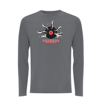 HANDSPUN RECORDS - JUGGLERY Longsleeve T-shirt – Rave inspired 90s streetwear, retro fashion from Have a nice day london store 