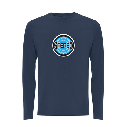 HANDSPUN RECORDS - STEREO SKY BLUE Longsleeve