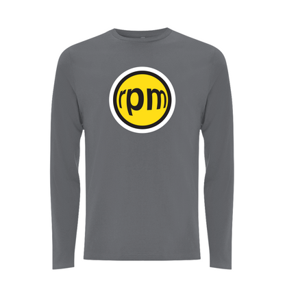 HANDSPUN RECORDS - RPM Longsleeve T-shirt