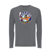 HANDSPUN RECORDS - WARRIOR Longsleeve T-shirt – Rave inspired 90s streetwear, retro fashion from Have a nice day london store 