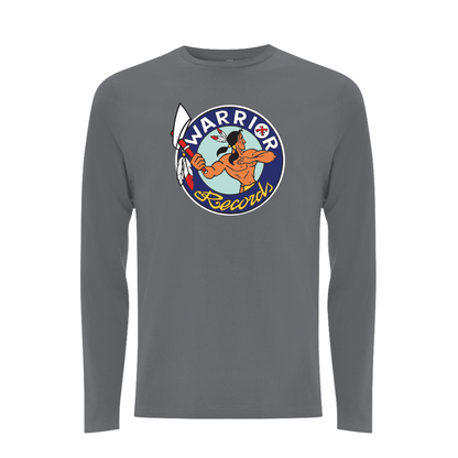 HANDSPUN RECORDS - WARRIOR Longsleeve T-shirt