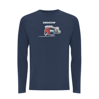 HANDSPUN RECORDS - GROOVIN Lonsleeve – Rave inspired 90s streetwear, retro fashion from Have a nice day london store 