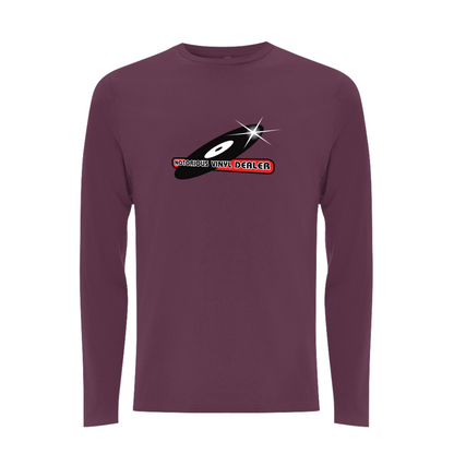 HANDSPUN RECORDS - NOTORIUS VINYL DEALER Longsleeve