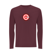 HANDSPUN RECORDS - TARGET Longsleeve – Rave inspired 90s streetwear, retro fashion from Have a nice day london store 