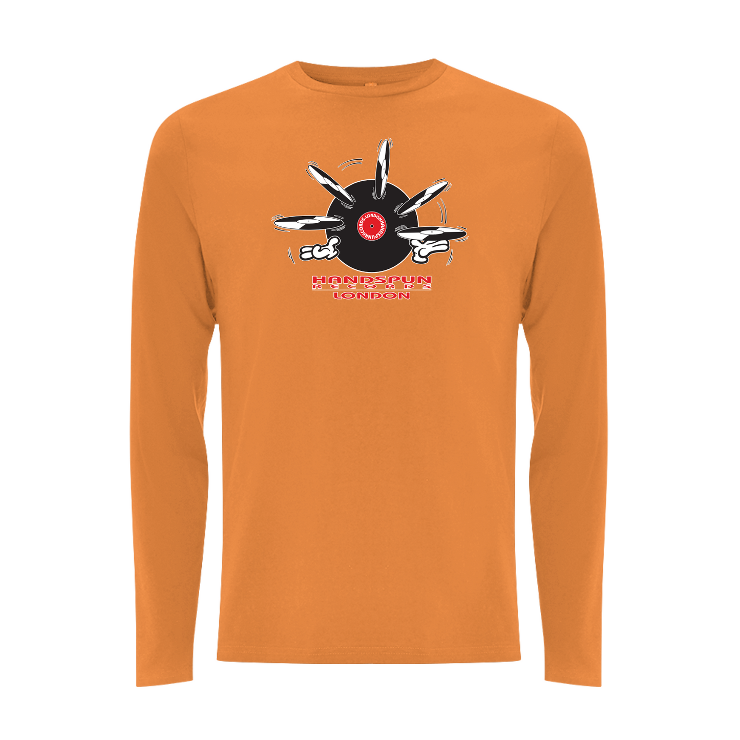 HANDSPUN RECORDS - JUGGLERY Longsleeve T-shirt