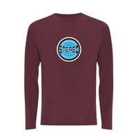 HANDSPUN RECORDS - STEREO SKY BLUE Longsleeve – Rave inspired 90s streetwear, retro fashion from Have a nice day london store 