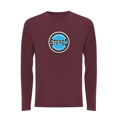 HANDSPUN RECORDS - STEREO SKY BLUE Longsleeve