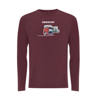HANDSPUN RECORDS - GROOVIN Lonsleeve – Rave inspired 90s streetwear, retro fashion from Have a nice day london store 