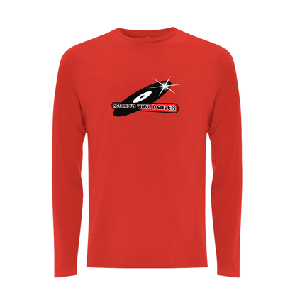 HANDSPUN RECORDS - NOTORIUS VINYL DEALER Longsleeve
