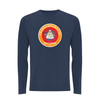 HANDSPUN RECORDS - TRANSCENDENTAL Longsleeve T-shirt – Rave inspired 90s streetwear, retro fashion from Have a nice day london store 