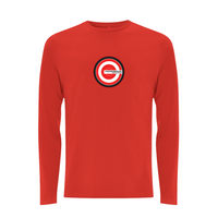 HANDSPUN RECORDS - TARGET Longsleeve – Rave inspired 90s streetwear, retro fashion from Have a nice day london store 