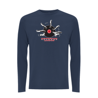 HANDSPUN RECORDS - JUGGLERY Longsleeve T-shirt – Rave inspired 90s streetwear, retro fashion from Have a nice day london store 