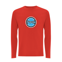 HANDSPUN RECORDS - STEREO SKY BLUE Longsleeve – Rave inspired 90s streetwear, retro fashion from Have a nice day london store 