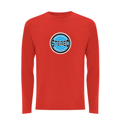 HANDSPUN RECORDS - STEREO SKY BLUE Longsleeve