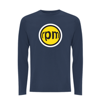 HANDSPUN RECORDS - RPM Longsleeve T-shirt – Rave inspired 90s streetwear, retro fashion from Have a nice day london store 