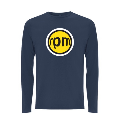 HANDSPUN RECORDS - RPM Longsleeve T-shirt