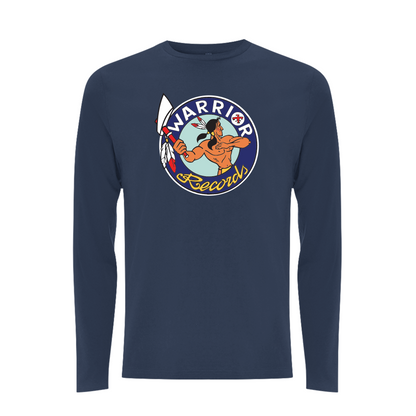 HANDSPUN RECORDS - WARRIOR Longsleeve T-shirt