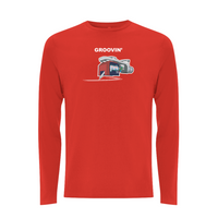 HANDSPUN RECORDS - GROOVIN Lonsleeve – Rave inspired 90s streetwear, retro fashion from Have a nice day london store 