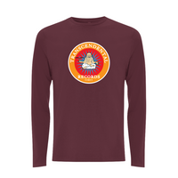 HANDSPUN RECORDS - TRANSCENDENTAL Longsleeve T-shirt – Rave inspired 90s streetwear, retro fashion from Have a nice day london store 