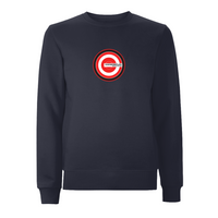 HANDSPUN RECORDS - TARGET Sweatshirt – Rave inspired 90s streetwear, retro fashion from Have a nice day london store 