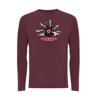 HANDSPUN RECORDS - JUGGLERY Longsleeve T-shirt – Rave inspired 90s streetwear, retro fashion from Have a nice day london store 