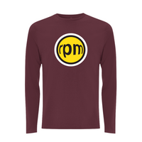 HANDSPUN RECORDS - RPM Longsleeve T-shirt – Rave inspired 90s streetwear, retro fashion from Have a nice day london store 