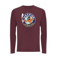 HANDSPUN RECORDS - WARRIOR Longsleeve T-shirt – Rave inspired 90s streetwear, retro fashion from Have a nice day london store 