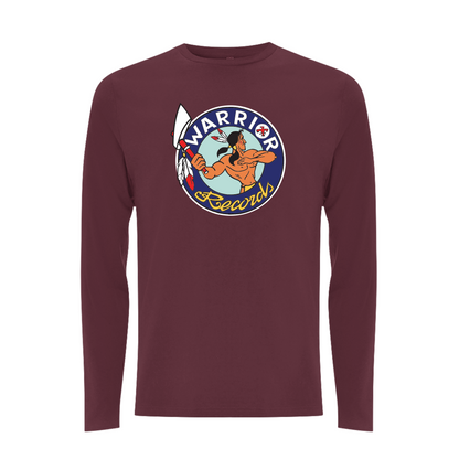 HANDSPUN RECORDS - WARRIOR Longsleeve T-shirt