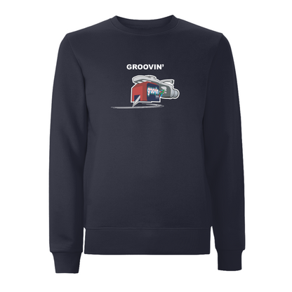HANDSPUN RECORDS - GROOVIN Sweatshirt