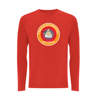 HANDSPUN RECORDS - TRANSCENDENTAL Longsleeve T-shirt – Rave inspired 90s streetwear, retro fashion from Have a nice day london store 