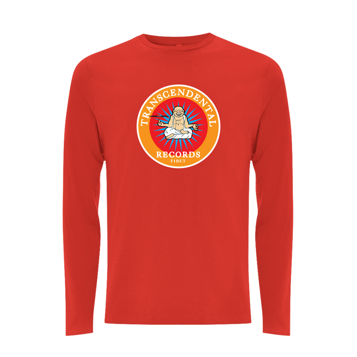 HANDSPUN RECORDS - TRANSCENDENTAL Longsleeve T-shirt – Rave inspired 90s streetwear, retro fashion from Have a nice day london store 
